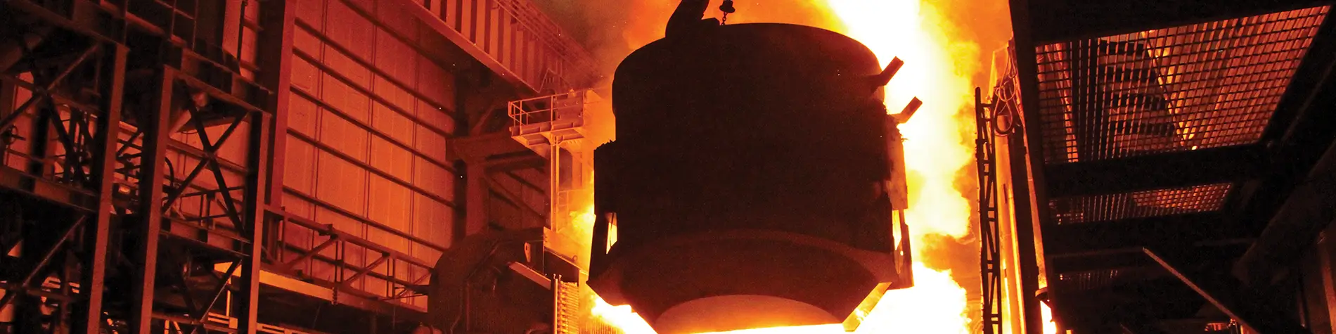 Proceso de fundicion de acero