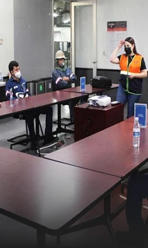 Guia dando una clase