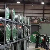 Rollos guardados en fabrica