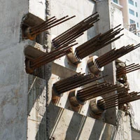 Varillas en construccion