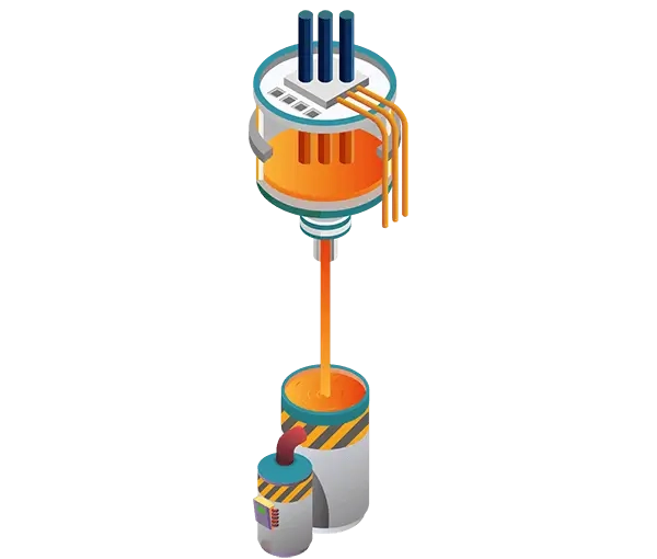 Proceso de fundicion de acero