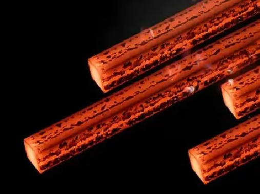 Palanquillas fundidas