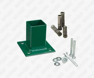 Accesorio para reja deacero: