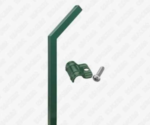 Accesorio para reja deacero: