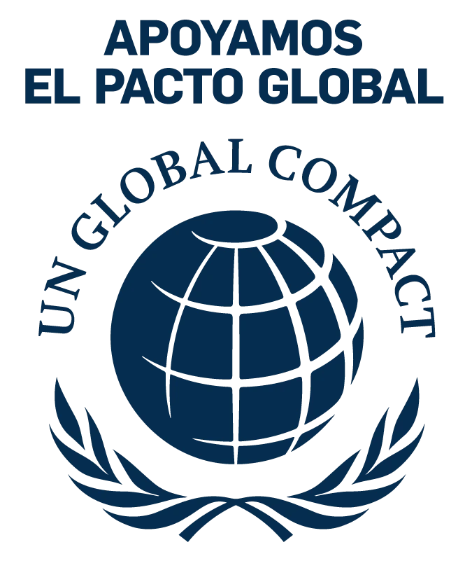 Logo del Pacto Global de las Naciones Unidas (UN Global Compact)
