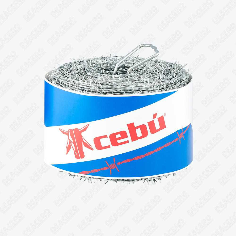 Imagen de Alambre de Púas Alta Tensión Cebú