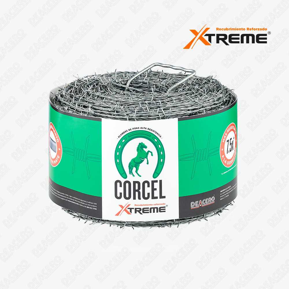 Alambre de Púas Corcel XTREME®